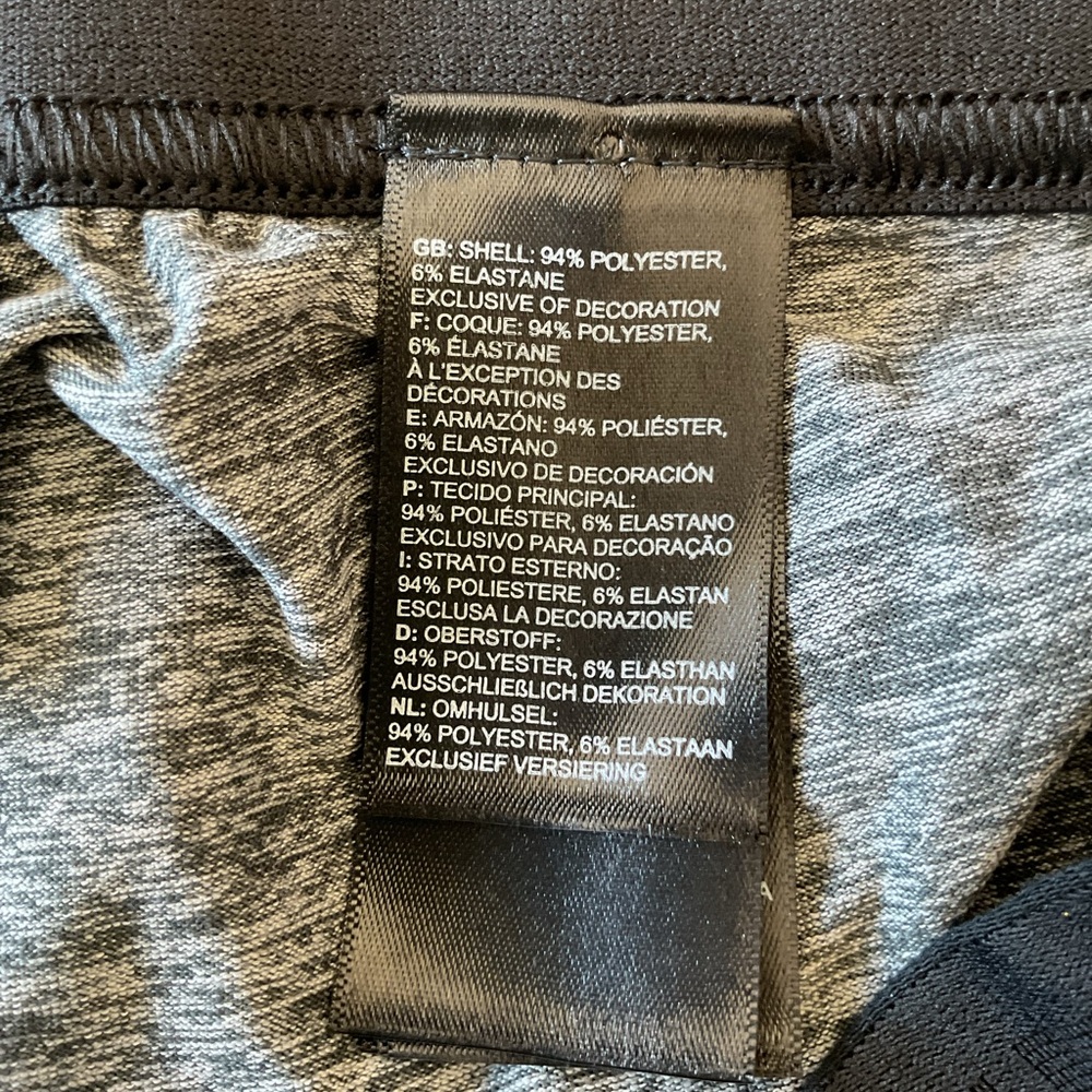 The North Face men’s marled Gray long underwear - Picture 5 of 7